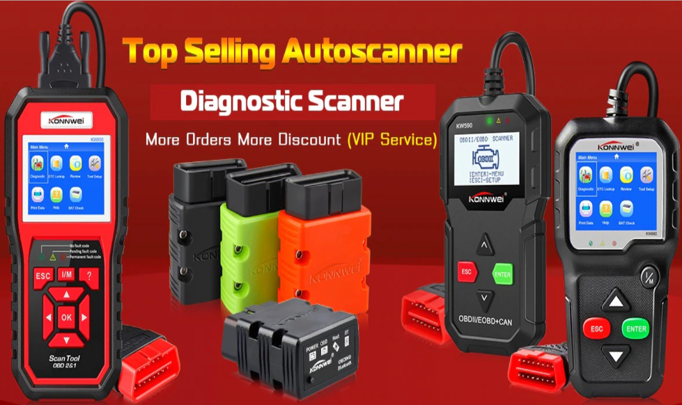 DIY OBD2 Scanners