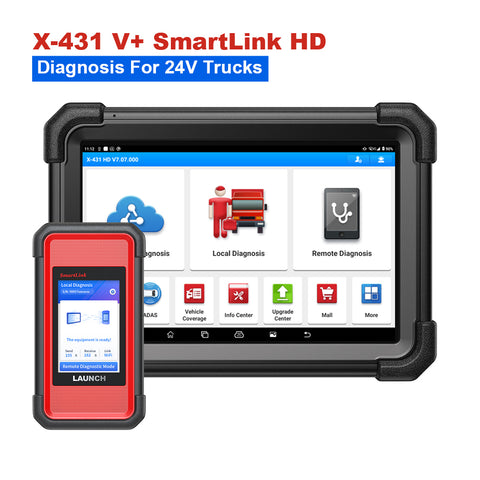 LAUNCH X431 V+ Pro3s X431 HD III Smartlink C2.0 Diagnostic Tool  (Latest Universal Auto truck and Car diagnostic)