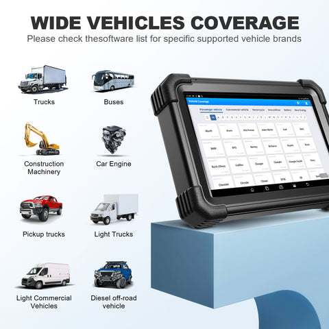 LAUNCH X431 V+ Pro3s X431 HD III Smartlink C2.0 Diagnostic Tool  (Latest Universal Auto truck and Car diagnostic)