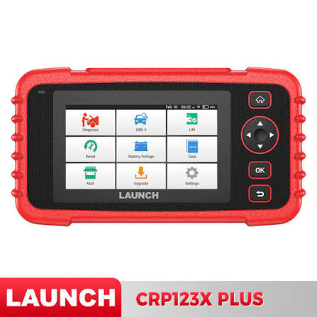 LAUNCH CRP123X PLUS Lifetime Upgrade