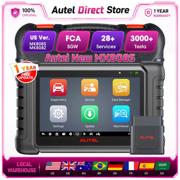 AUTEL MaxiCOM MK808S – Professional Automotive Diagnostic Scanner