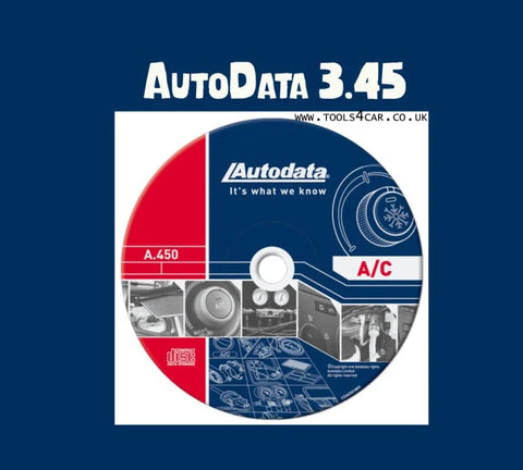 Auto Data V3.45 software
