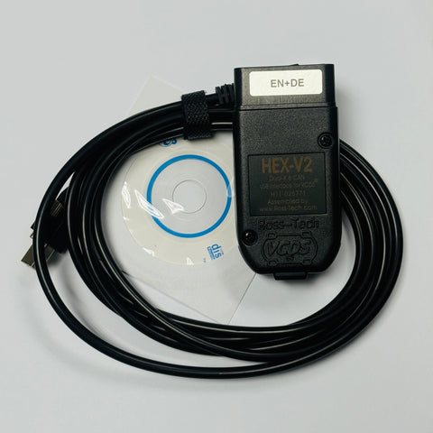 VAG COM VCDS v25.3 AUTO DIAGNOSTIC TOOL FOR VW & AUDI