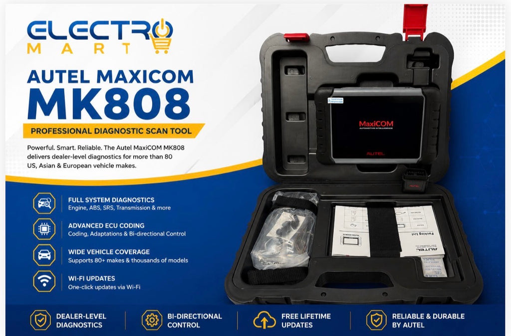Autel MK808K-BT MaxiCom Auto Diagnostic Tool