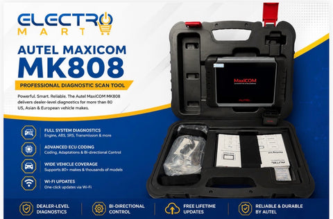 Autel MK808K-BT MaxiCom Auto Diagnostic Tool