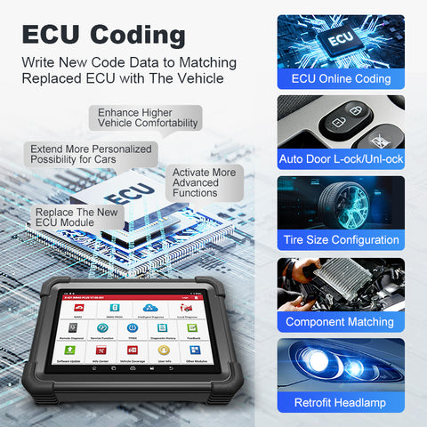 Latest LAUNCH X-431 IMMO PLUS Professional Key Programming & amp Diagnostic Tool