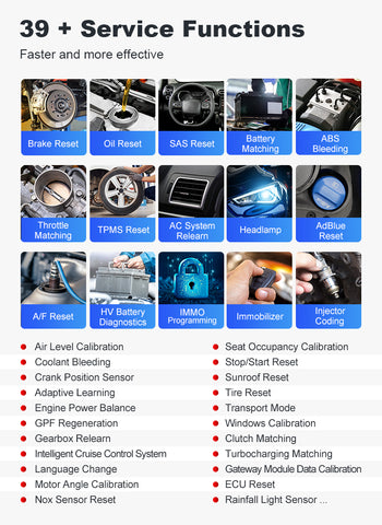 Latest LAUNCH X-431 IMMO PLUS Professional Key Programming & amp Diagnostic Tool