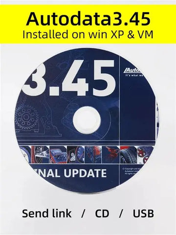 Auto Data V3.45 software