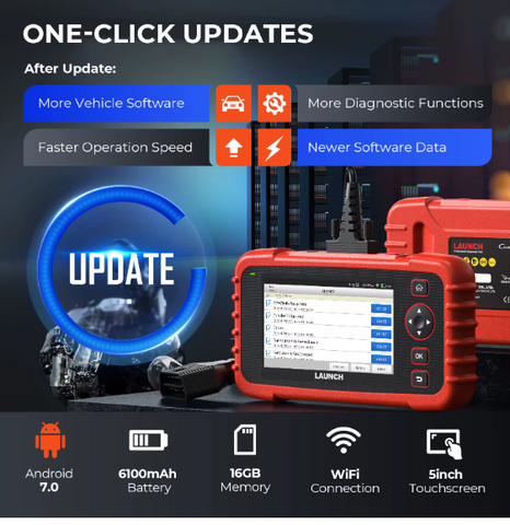 Launch CRP129X Plus V3 – All Systems Diagnostics