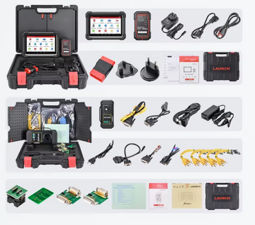 Latest LAUNCH X-431 IMMO PLUS Professional Key Programming & amp Diagnostic Tool