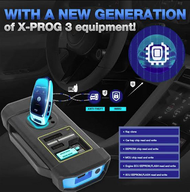 Latest LAUNCH X-431 IMMO PLUS Professional Key Programming & amp Diagnostic Tool