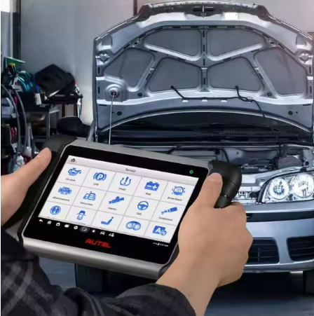 AUTEL MaxiCOM MK808S – Professional Automotive Diagnostic Scanner