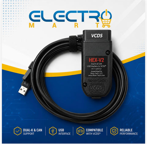 VAG COM VCDS v25.3 AUTO DIAGNOSTIC TOOL FOR VW & AUDI