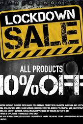 Lockdown Sale