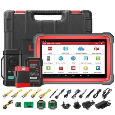 LAUNCH X-431 IMMO PLUS Professional Key Programming &amp; Diagnostic Tool
