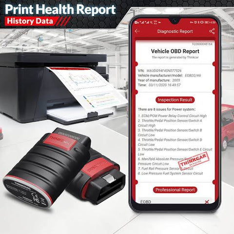 THINKCAR ThinkDiag Bluetooth OBD2 Professional Diagnostic Scanner