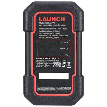 Launch CRP919x/E BT OBD2 Scanner
