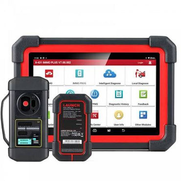 LAUNCH X-431 IMMO PLUS Professional Key Programming &amp; Diagnostic Tool