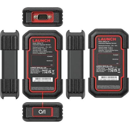 Launch X431 Pro3 APEX OBD2 Scanner