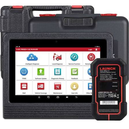 LAUNCH X431 V Plus 5.0 PRO3 Bi-Directional Diagnostic Tool Bluetooth OBD2 Scanner Full System Professional Garage Scan Tool