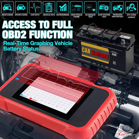 Launch Creader CRP129X V3.0