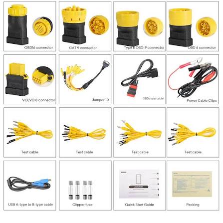 Launch X431 SmartLink C V2.0 Heavy Duty Truck Module