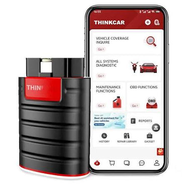 THINKCAR ThinkDiag Bluetooth OBD2 Professional Diagnostic Scanner