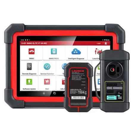 LAUNCH X-431 IMMO ELITE Professional Key Programming & Diagnostic Tool