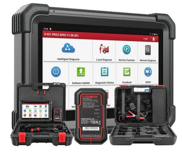 Launch X431 Pro3 APEX OBD2 Scanner