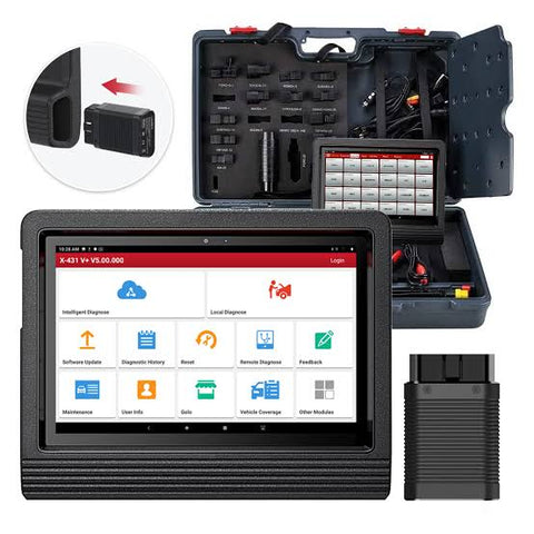 LAUNCH X431 V Plus 5.0 PRO3 Bi-Directional Diagnostic Tool Bluetooth OBD2 Scanner Full System Professional Garage Scan Tool