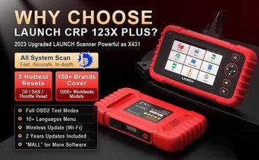 LAUNCH CRP123X PLUS Lifetime Upgrade