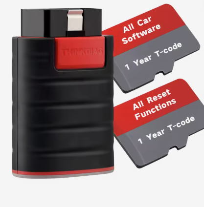 ThinkDiag New Version Renewal Software Update Card OBD2 Coder Reader Car Diagnostic Tool
