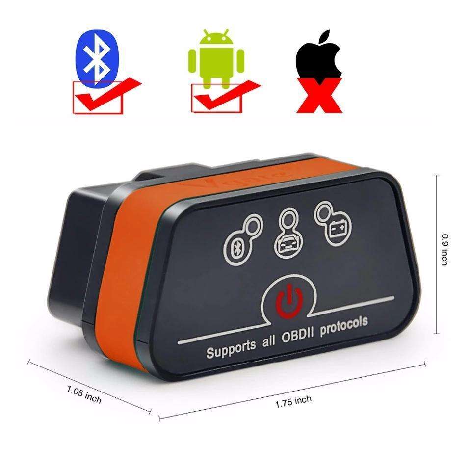 Vgate iCar2 OBD2 Bluetooth Auto Diagnostic Scanner