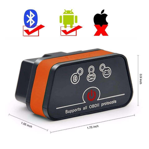 Vgate iCar2 OBD2 Bluetooth Auto Diagnostic Scanner