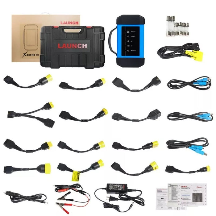 Launch X431 HD3 Heavy Duty Diagnostic Adapater