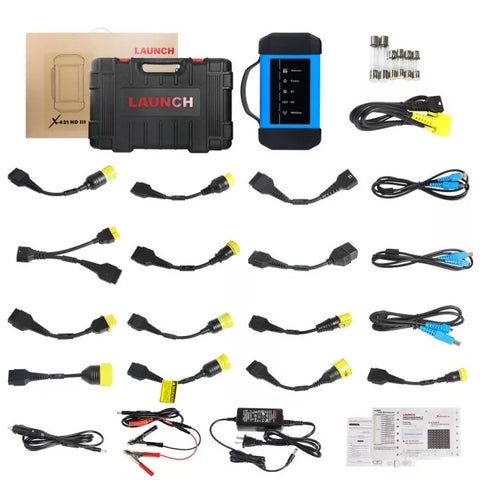 Launch X431 HD3 Heavy Duty Diagnostic Adapater