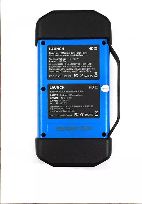 Launch X431 HD3 Heavy Duty Diagnostic Adapater