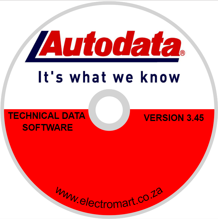 Autodata V3.45 Software
