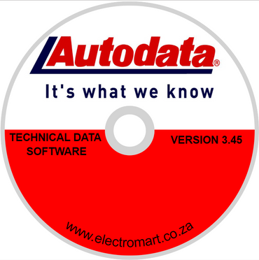 Autodata V3.45 Software