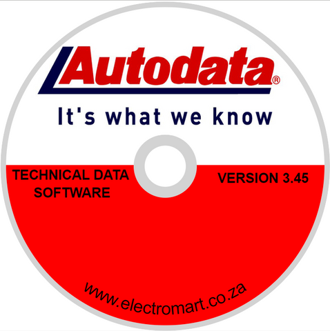 Autodata V3.45 Software