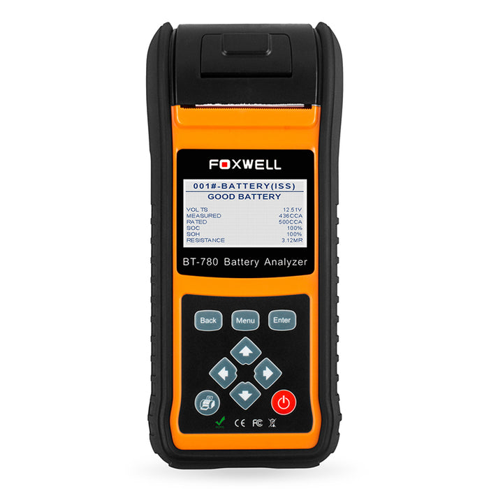 Foxwell BT780 Battery Tester