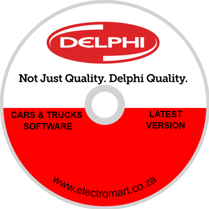 Delphi Auto Diagnostic Software