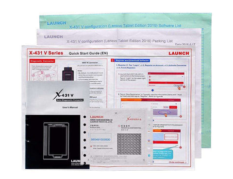Launch X431 V V4 Global Auto Diagnostic Tool (8 Inch)