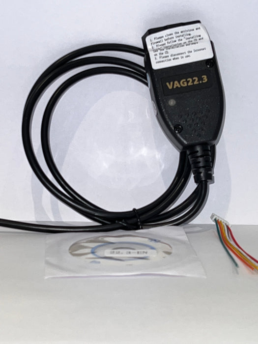 2022 VAGCOM VCDS 22.3 Auto Diagnostic Scanner for VW & Audi