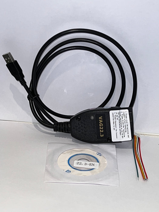 2022 VAGCOM VCDS 22.3 Auto Diagnostic Scanner for VW & Audi