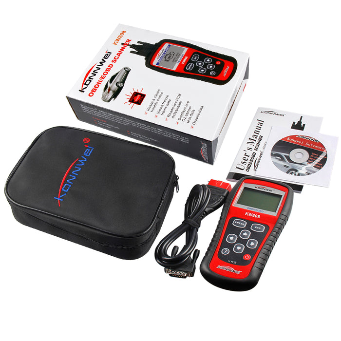 KONNWEI KW808 Car Diagnostic Tool