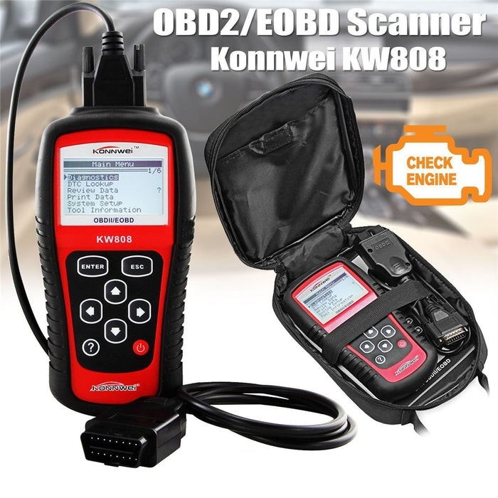KONNWEI KW808 Car Diagnostic Tool