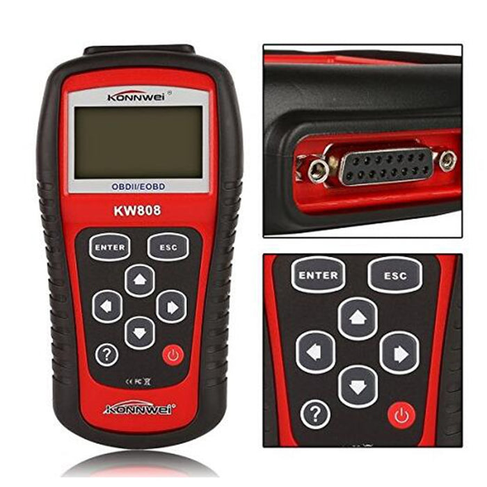 KONNWEI KW808 Car Diagnostic Tool