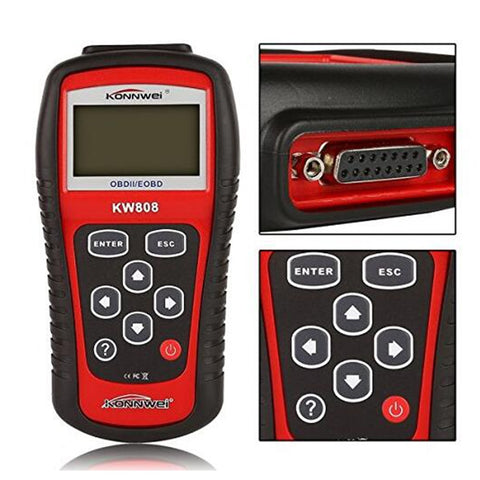 KONNWEI KW808 Car Diagnostic Tool