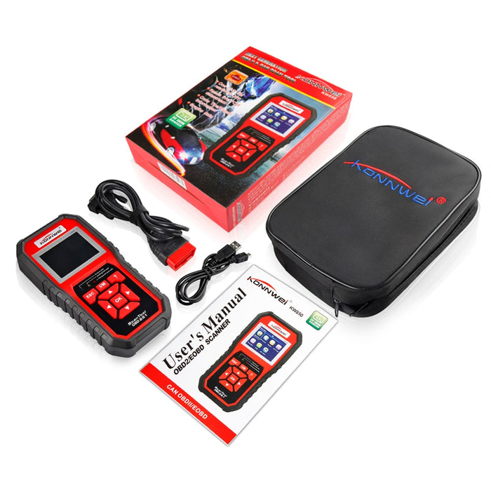 KONNWEI KW850 Enhanced Full OBD2 Auto Scanner